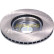 Disque de frein DI-0176C Japanparts