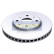 Disque de frein DI-0180C Japanparts