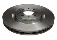 Disque de frein DI-0222 Japanparts