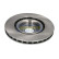 Disque de frein DI-0227C Japanparts, Vignette 2