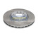 Disque de frein DI-0236C Japanparts