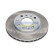 Disque de frein DI-029C Japanparts