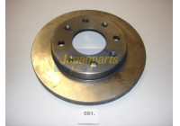 Disque de frein DI-081 Japanparts