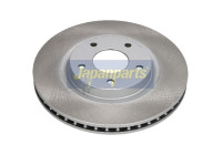Disque de frein DI-157C Japanparts