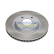 Disque de frein DI-157C Japanparts