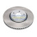 Disque de frein DI-176C Japanparts