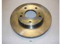 Disque de frein DI-191 Japanparts