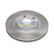 Disque de frein DI-2001C Japanparts