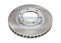 Disque de frein DI-2005C Japanparts
