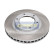 Disque de frein DI-2005C Japanparts