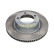 Disque de frein DI-2045C Japanparts