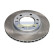 Disque de frein DI-234C Japanparts