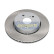 Disque de frein DI-253C Japanparts