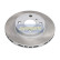 Disque de frein DI-255C Japanparts
