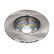 Disque de frein DI-255C Japanparts, Vignette 2