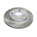 Disque de frein DI-278C Japanparts