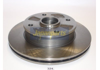Disque de frein DI-324 Japanparts