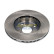 Disque de frein DI-342C Japanparts, Vignette 2