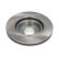 Disque de frein DI-360C Japanparts, Vignette 2