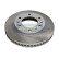 Disque de frein DI-364C Japanparts