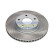 Disque de frein DI-365C Japanparts