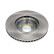 Disque de frein DI-365C Japanparts, Vignette 2