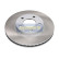 Disque de frein DI-395C Japanparts