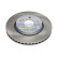 Disque de frein DI-405C Japanparts