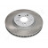 Disque de frein DI-438C Japanparts