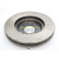 Disque de frein DI-490 Japanparts, Vignette 2