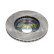 Disque de frein DI-499C Japanparts, Vignette 2
