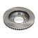 Disque de frein DI-534C Japanparts, Vignette 2