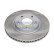 Disque de frein DI-542C Japanparts