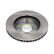 Disque de frein DI-543C Japanparts, Vignette 2