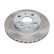 Disque de frein DI-603C Japanparts