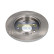 Disque de frein DI-610C Japanparts, Vignette 2