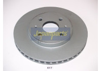 Disque de frein DI-617 Japanparts