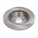 Disque de frein DI-618C Japanparts, Vignette 2