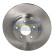 Disque de frein DI-711 Japanparts