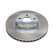 Disque de frein DI-711C Japanparts