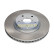 Disque de frein DI-712C Japanparts