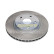 Disque de frein DI-821C Japanparts