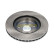 Disque de frein DI-821C Japanparts, Vignette 2