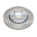 Disque de frein DI-823C Japanparts