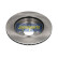 Disque de frein DI-890C Japanparts, Vignette 2