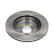 Disque de frein DI-890C Japanparts, Vignette 2