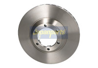 Disque de frein DI-H02 Japanparts