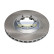 Disque de frein DI-H02C Japanparts