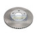 Disque de frein DI-H25C Japanparts