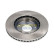Disque de frein DI-H25C Japanparts, Vignette 2